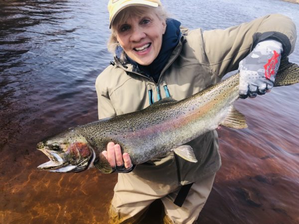 Upper Michigan Fishing Report from Rivers North Guide Service
