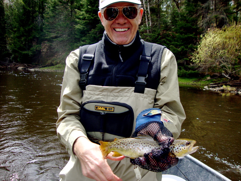 Upper Michigan Fishing Report from Rivers North Guide Service