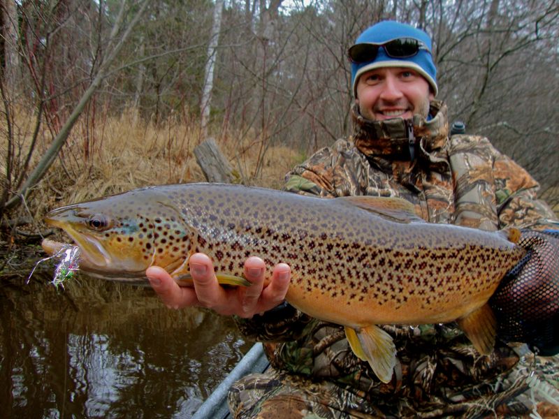 Upper Michigan Fishing Report from Rivers North Guide Service