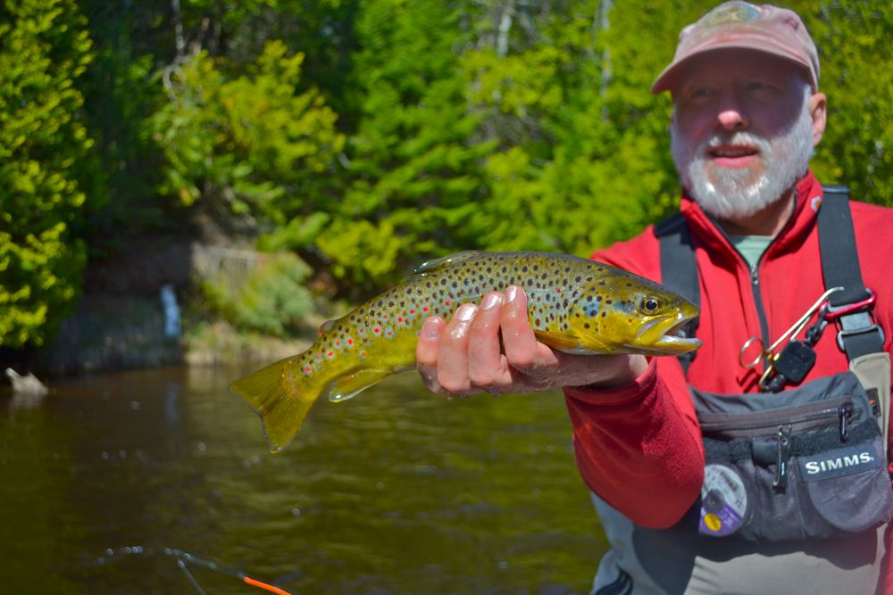 Upper Michigan Fishing Report from Rivers North Guide Service