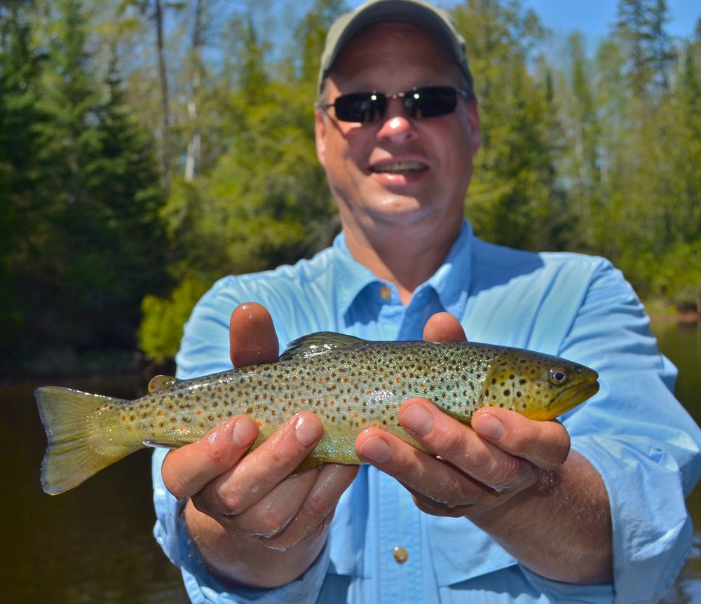 Upper Michigan Fishing Report from Rivers North Guide Service