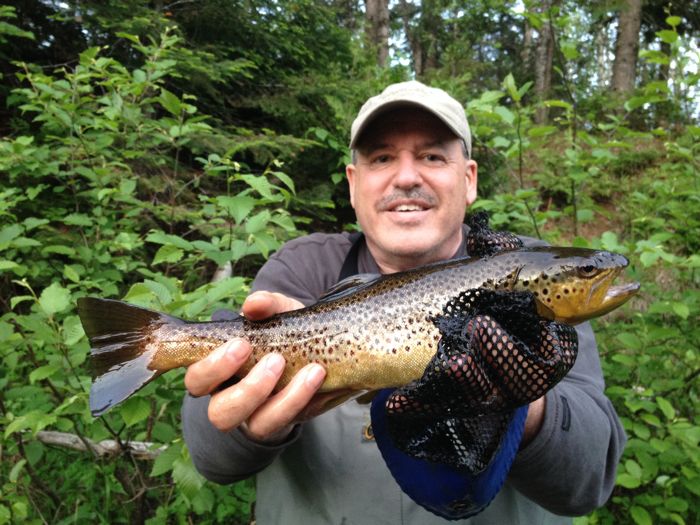 Upper Michigan Fishing Report from Rivers North Guide Service