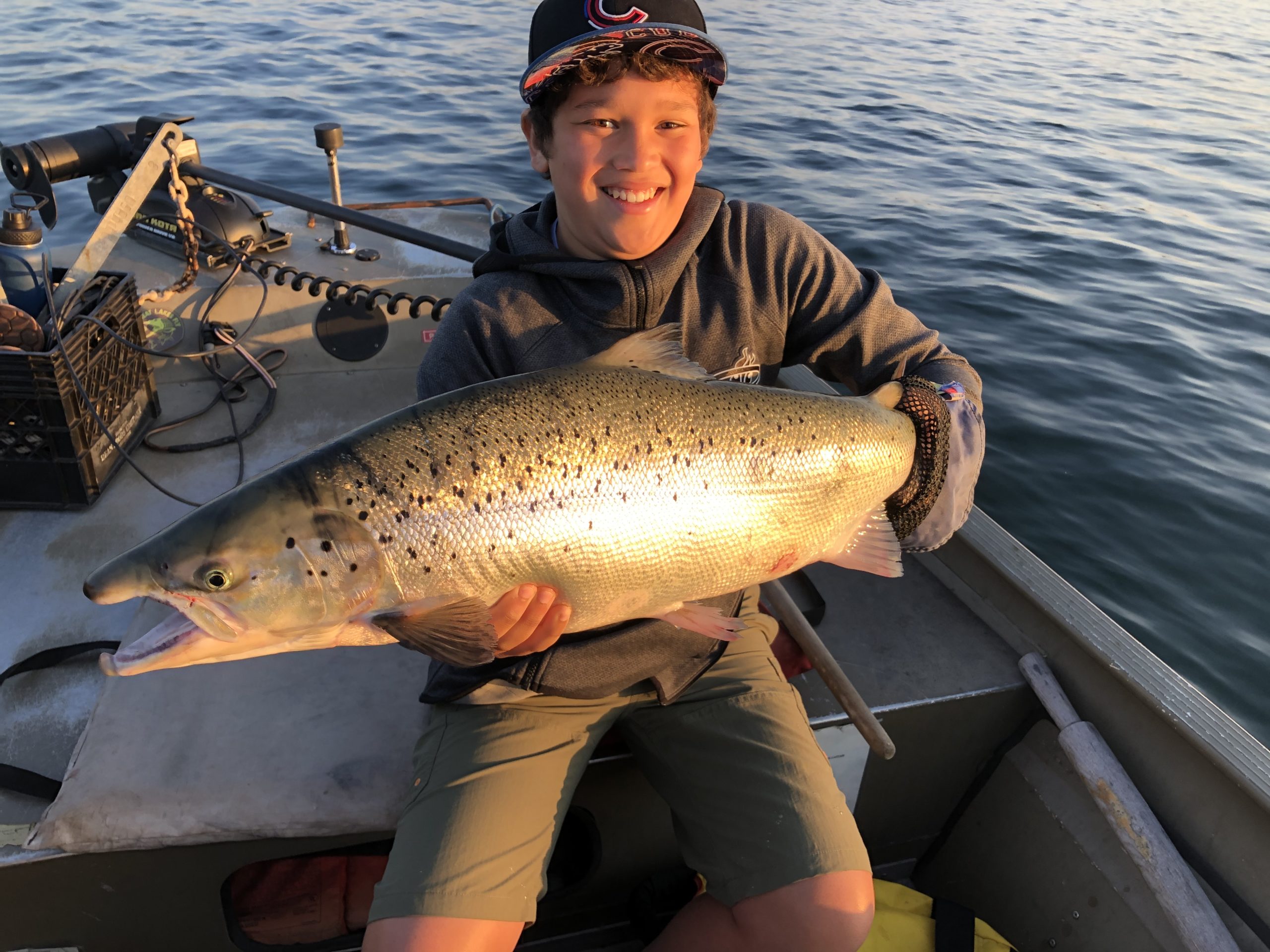 Upper Michigan Fishing Report from Rivers North Guide Service
