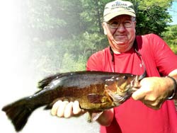 Fly Fishing Smallmouth  Upper Peninsula Michigan 