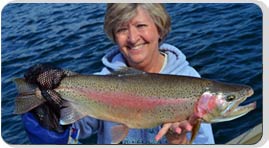 Rivers North Guide Service, U.P. Steelhead Fishing