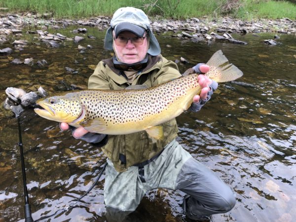 Upper Michigan Fishing Report from Rivers North Guide Service