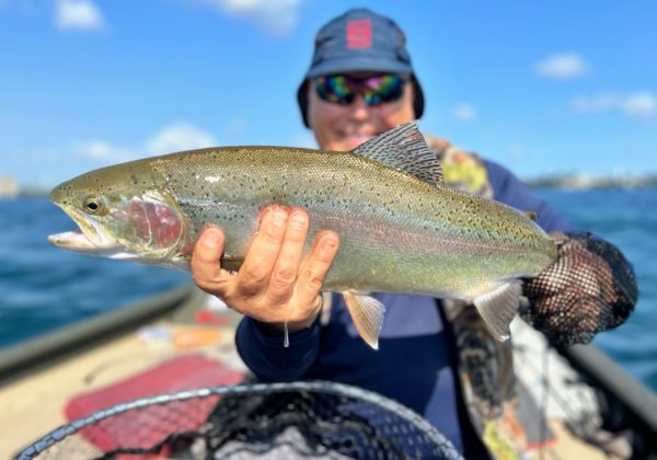 Upper Michigan Fishing Report from Rivers North Guide Service