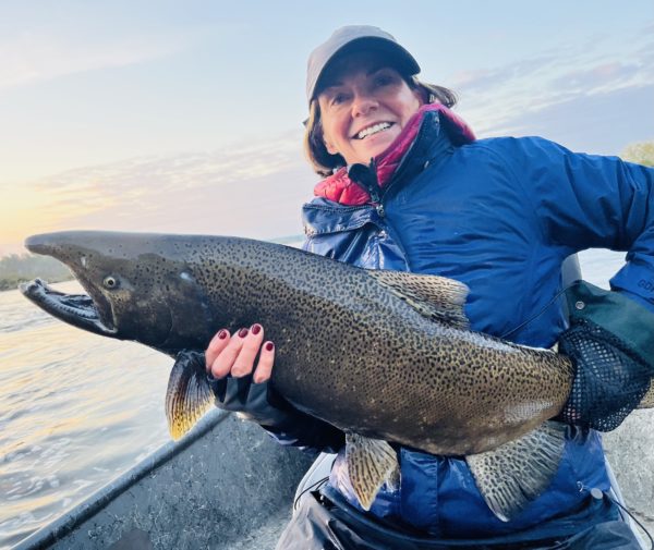 Upper Michigan Fishing Report from Rivers North Guide Service