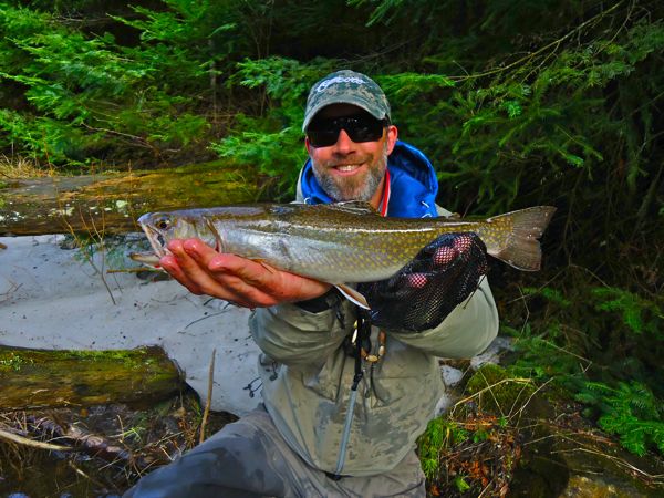 Upper Michigan Fishing Report from Rivers North Guide Service