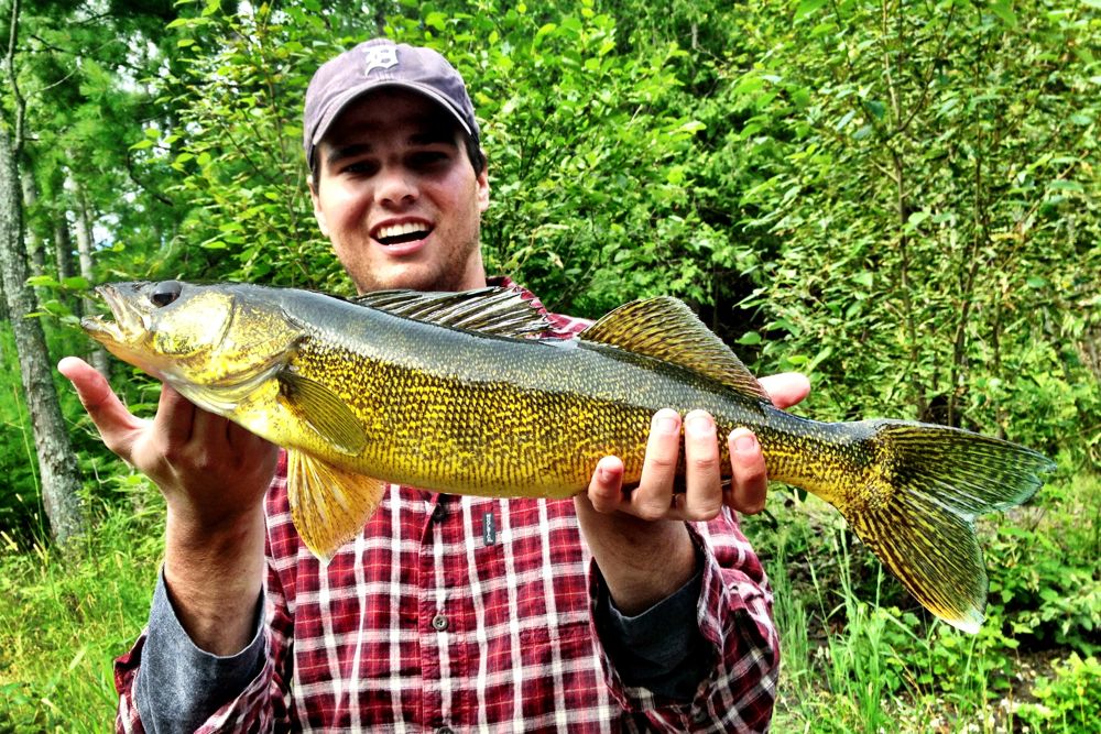 Upper Michigan Fishing Report from Rivers North Guide Service