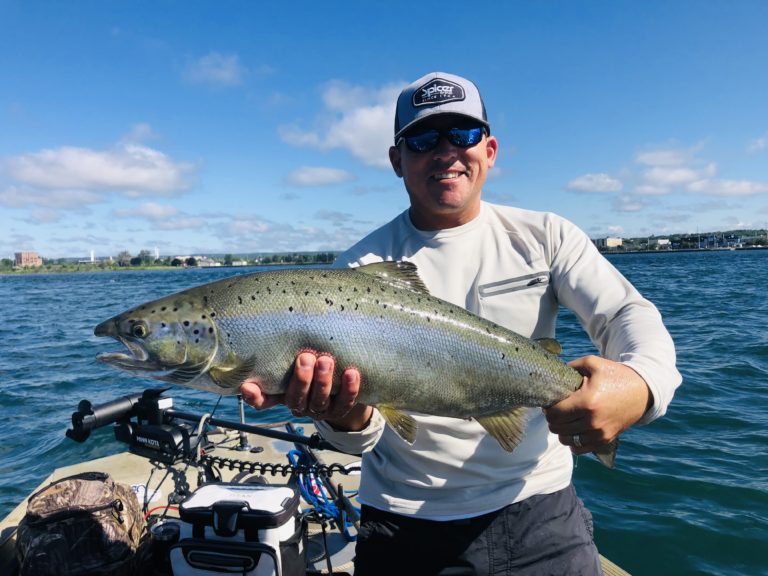 Upper Michigan Fishing Report from Rivers North Guide Service