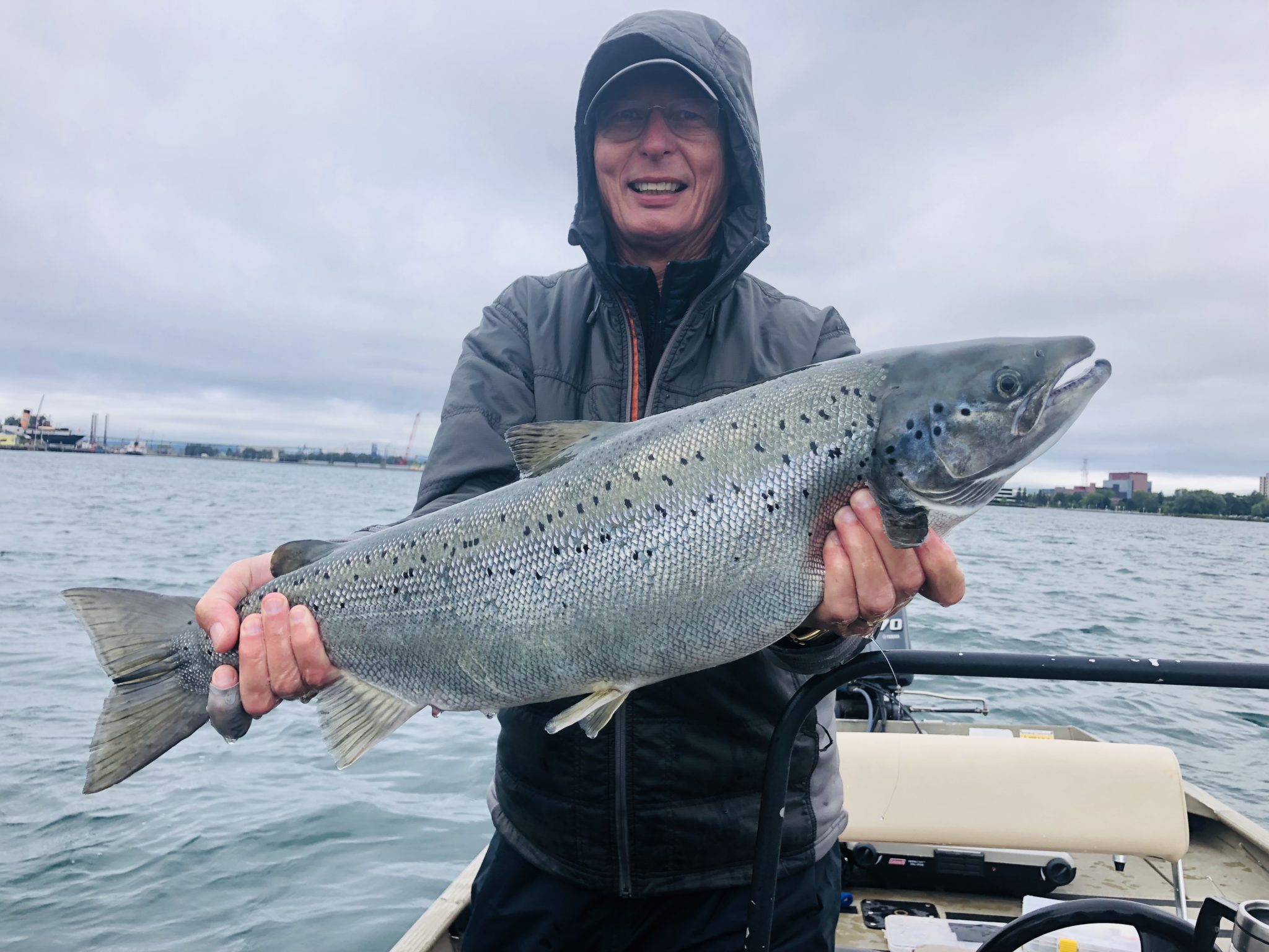 Upper Michigan Fishing Report from Rivers North Guide Service
