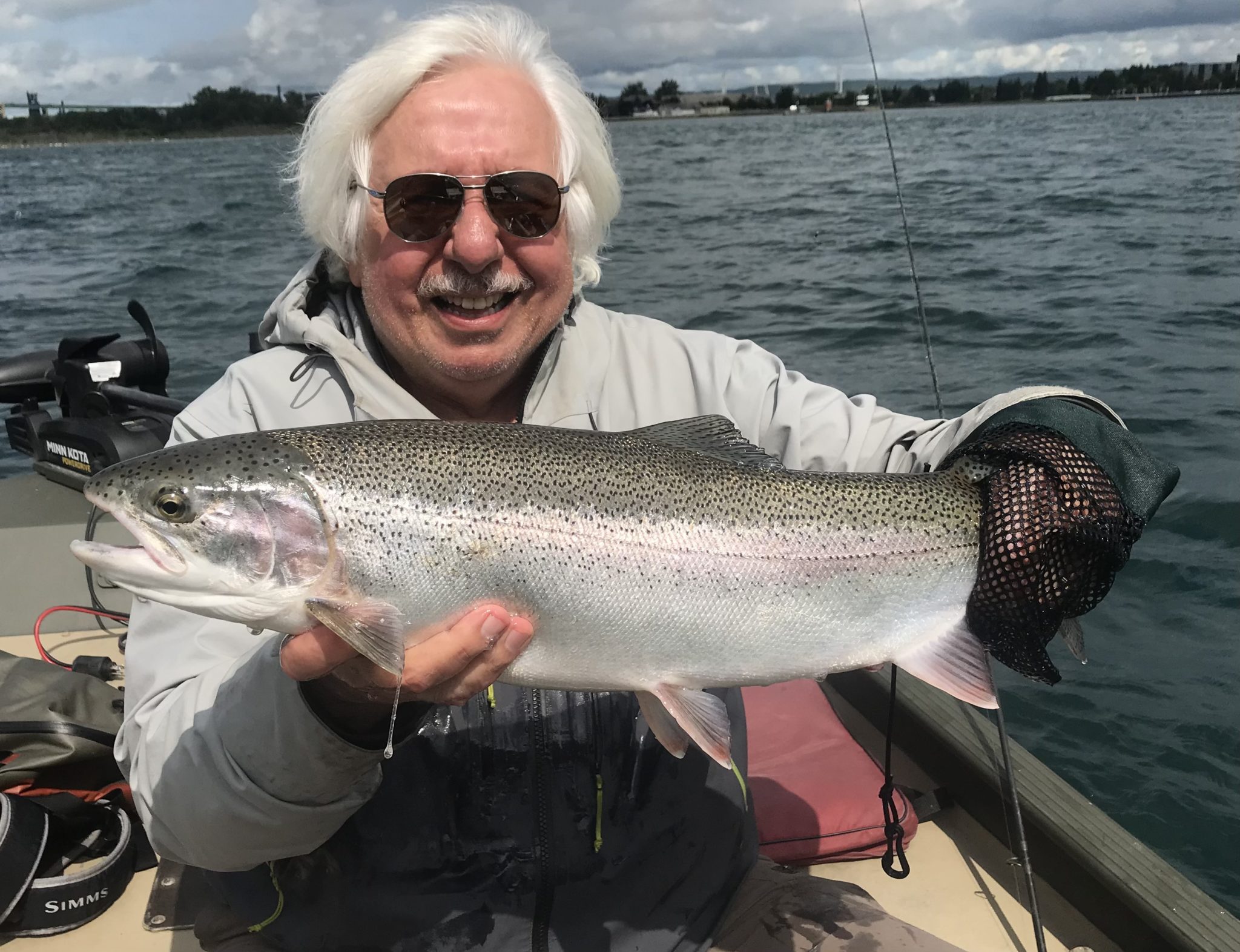 Upper Michigan Fishing Report from Rivers North Guide Service